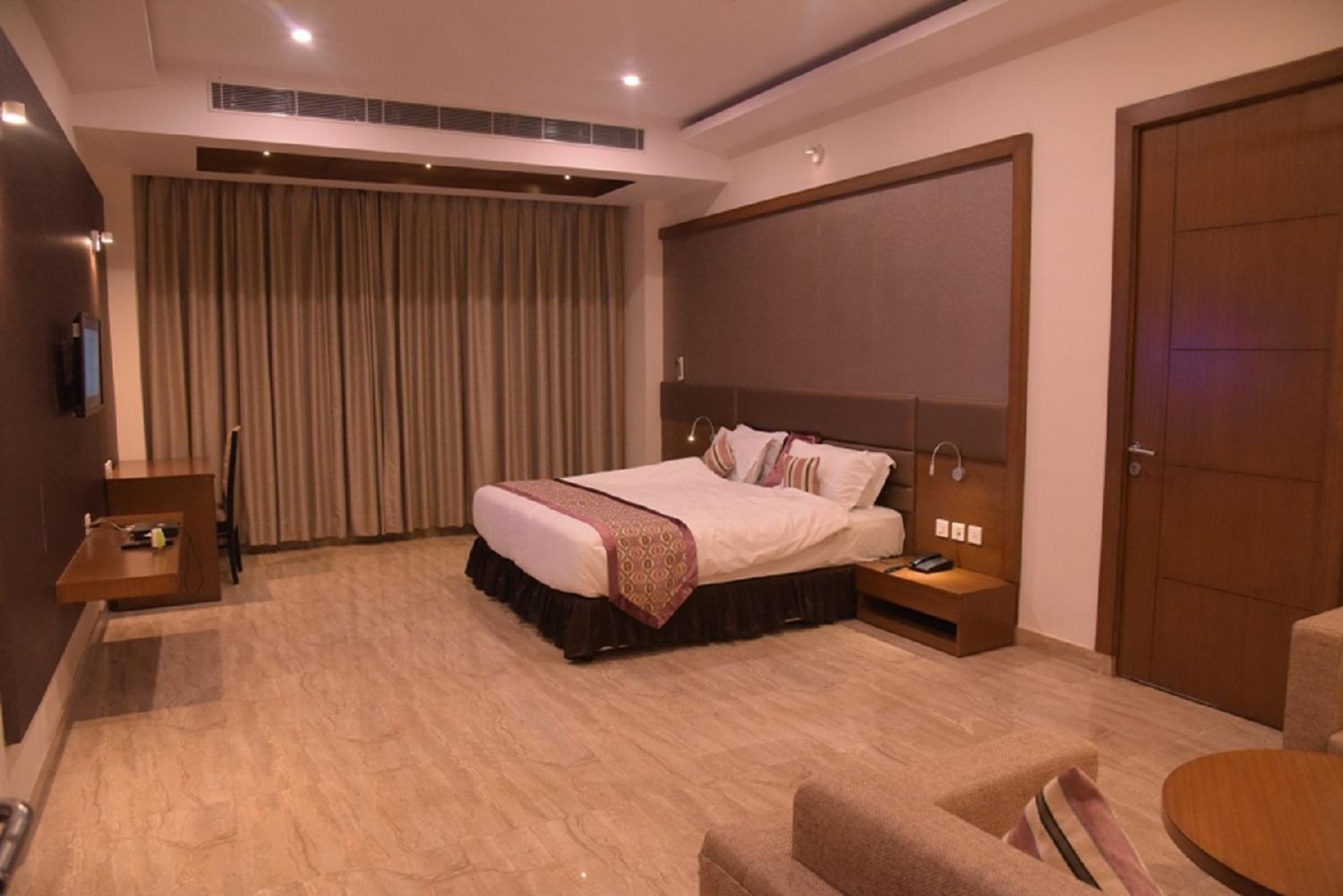 Hotel Krishna Palace, Ayodhya 외부 사진