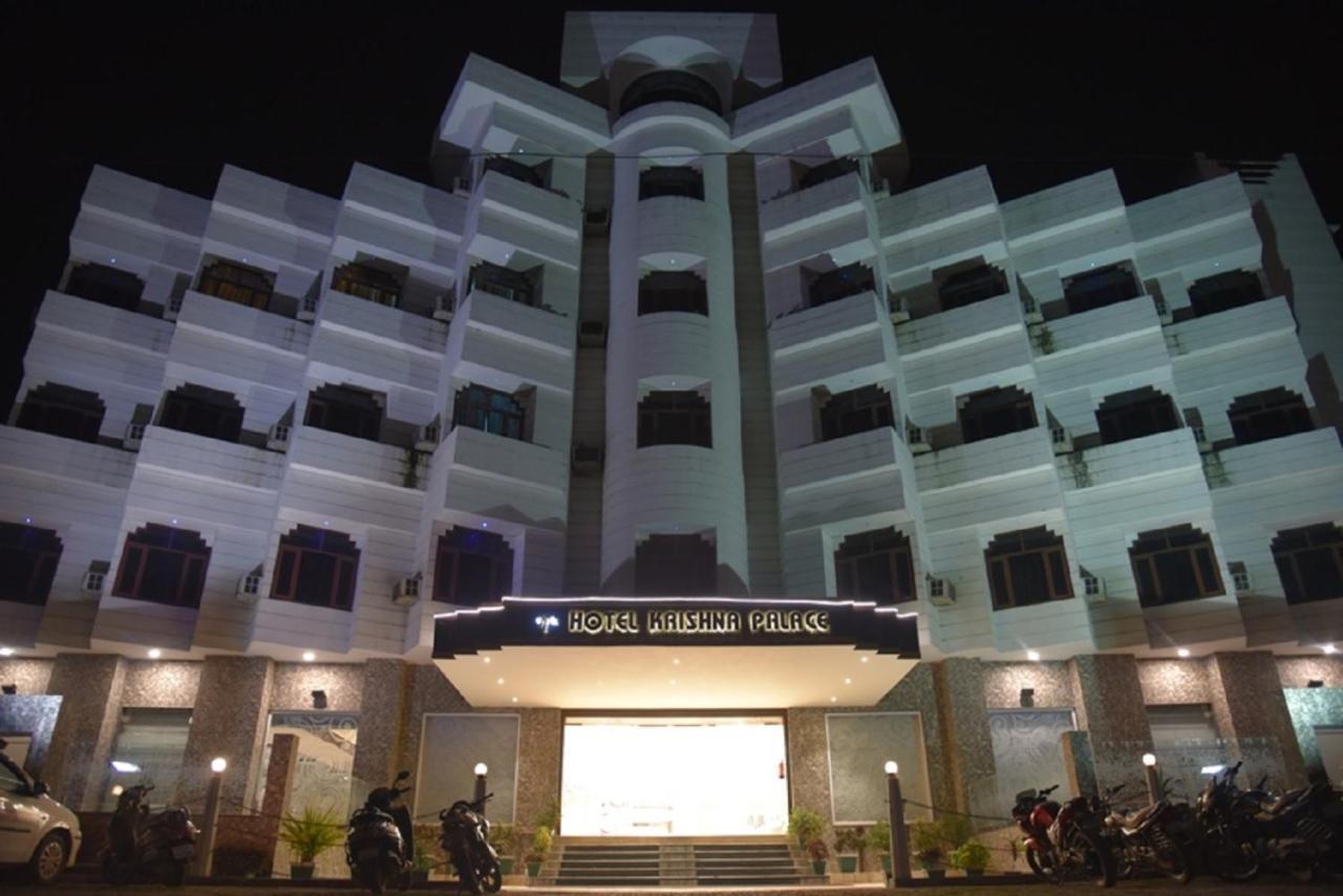 Hotel Krishna Palace, Ayodhya 외부 사진